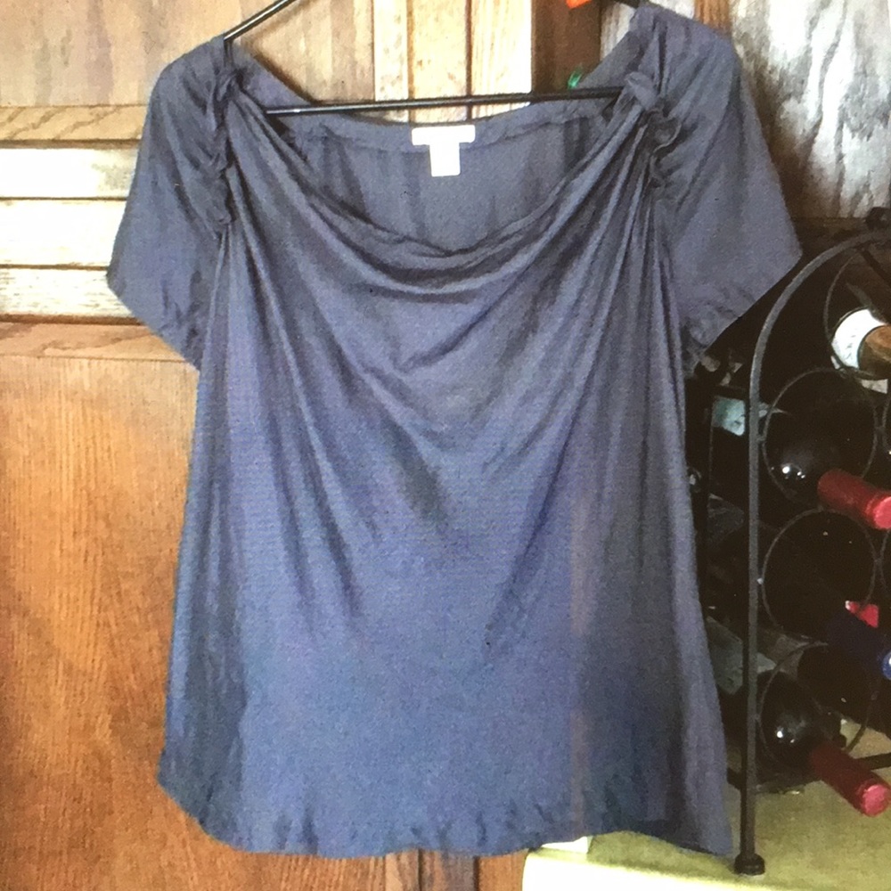J. Crew - 100% Silk Ruffle Blouse